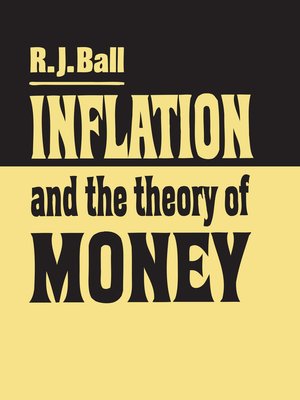 cover image of Inflation and the Theory of Money